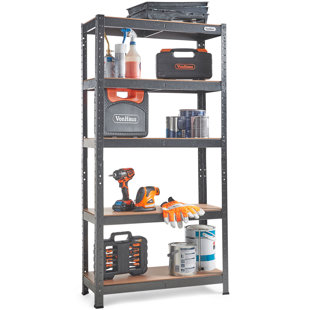 Storage Garage | Wayfair.co.uk W: 75cm x D: 30cm x H: 132cm Shelf